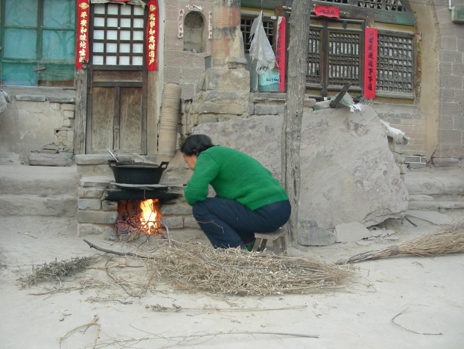 临县三交孙家沟,土财主的"世外桃园"