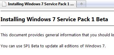 windows7 sp1 second Windows 7最新SP1正式版补丁真假, Beta版, RC和RTM版的分辨